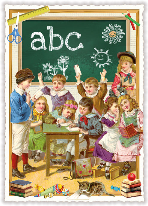 ABC (PK1181) | Kaart Edition Tausendschön
