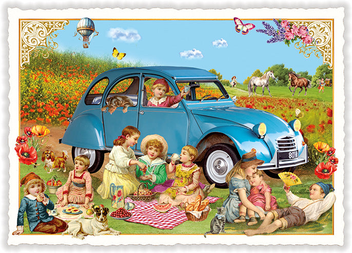 Picnic (PK1193) | Kaart Edition Tausendschön