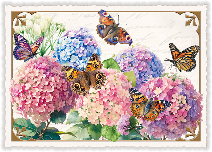 Vlinders (PK1196) | Kaart Edition Tausendschön