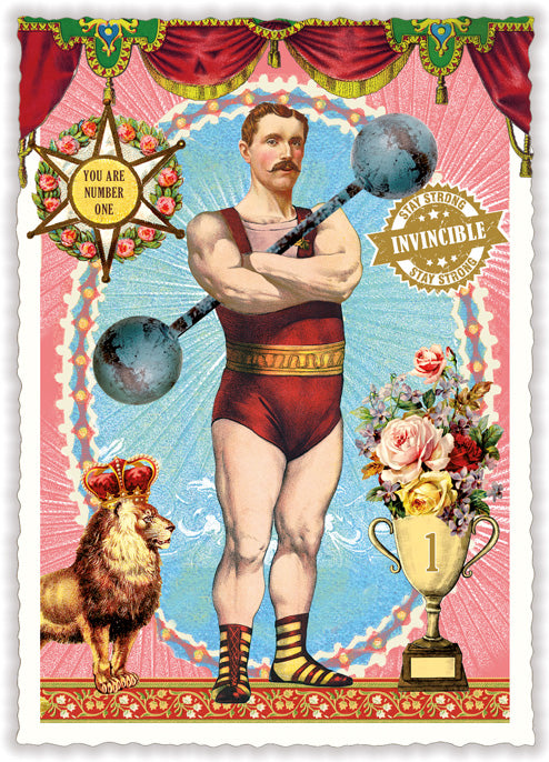 You are number one (PK1202) | Kaart Edition Tausendschön