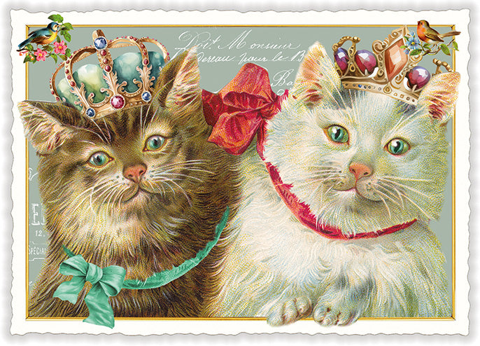 Royal Cats (PK1208) | Kaart Edition Tausendschön
