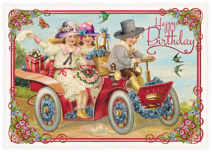 Happy Birthday (PK1277) | Kaart Edition Tausendschön