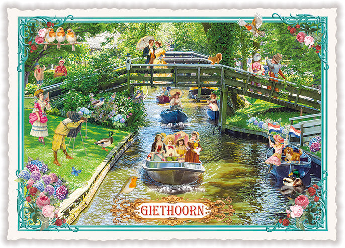 The Netherlands - Giethoorn (PK1294) | Kaart Edition Tausendschön