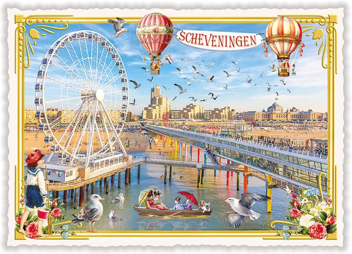 The Netherlands - Scheveningen (PK1296) | Kaart Edition Tausendschön