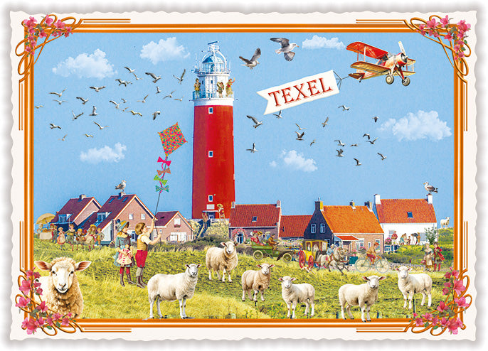 The Netherlands - Texel (PK1297) | Kaart Edition Tausendschön