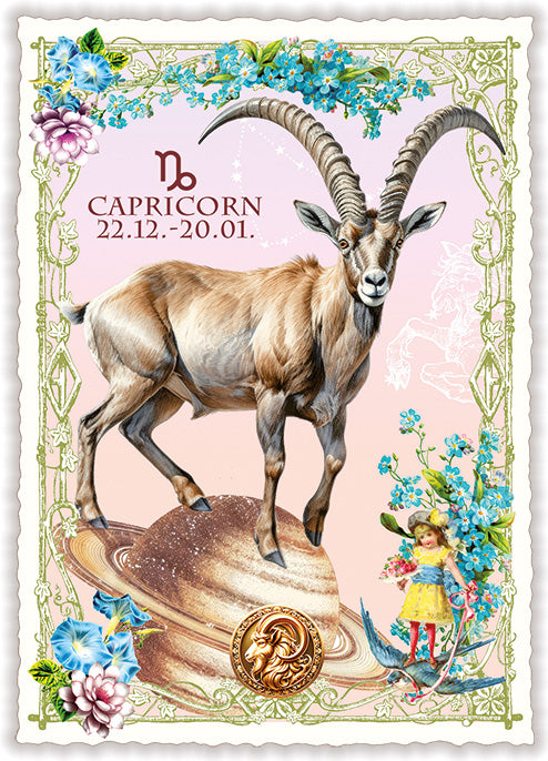 Capricorn (PK1304EN) | Kaart Edition Tausendschön