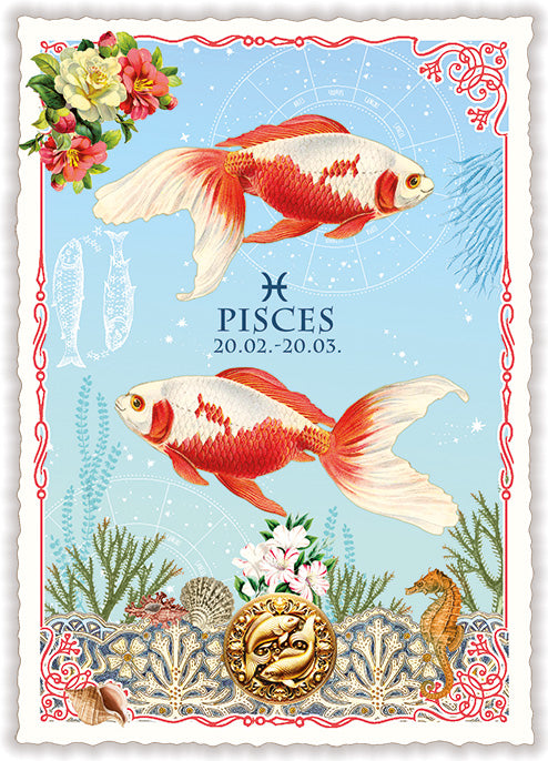 Pisces (PK1306EN) | Kaart Edition Tausendschön