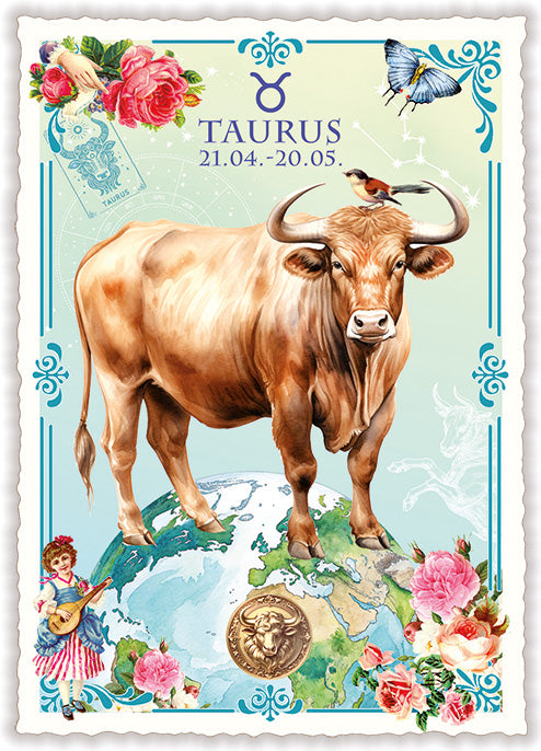 Taurus (PK1308EN) | Kaart Edition Tausendschön