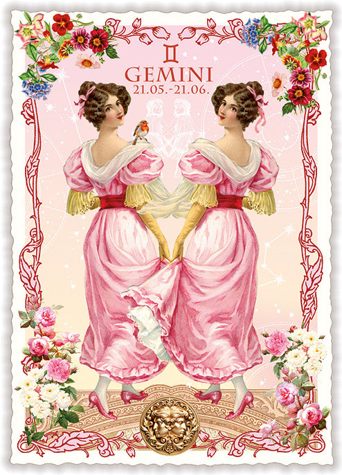 Gemini (PK1309EN) | Kaart Edition Tausendschön
