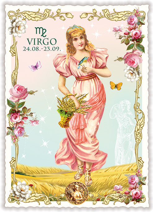 Virgo (PK1312EN) | Kaart Edition Tausendschön