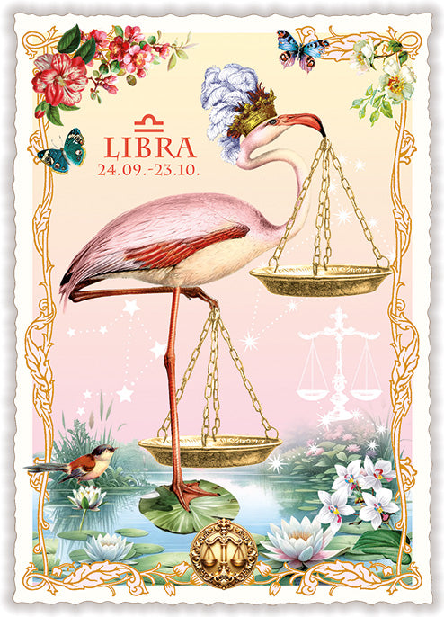 Libra (PK1313EN) | Kaart Edition Tausendschön