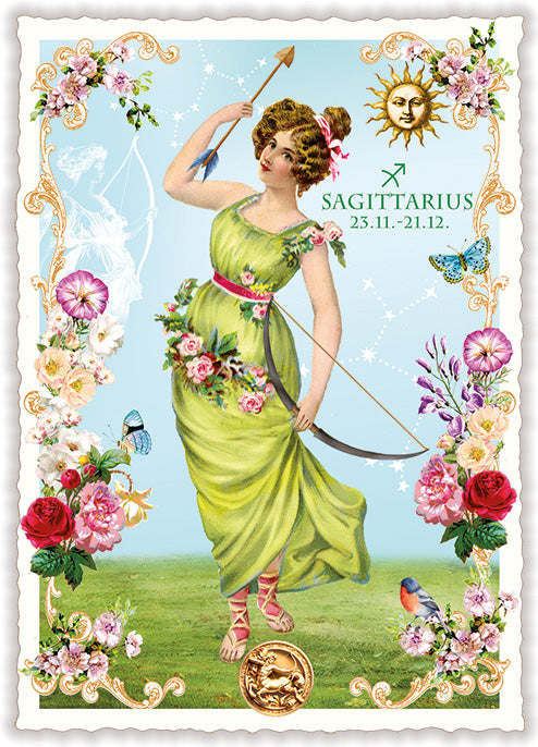 Sagittarius (PK1315EN) | Kaart Edition Tausendschön