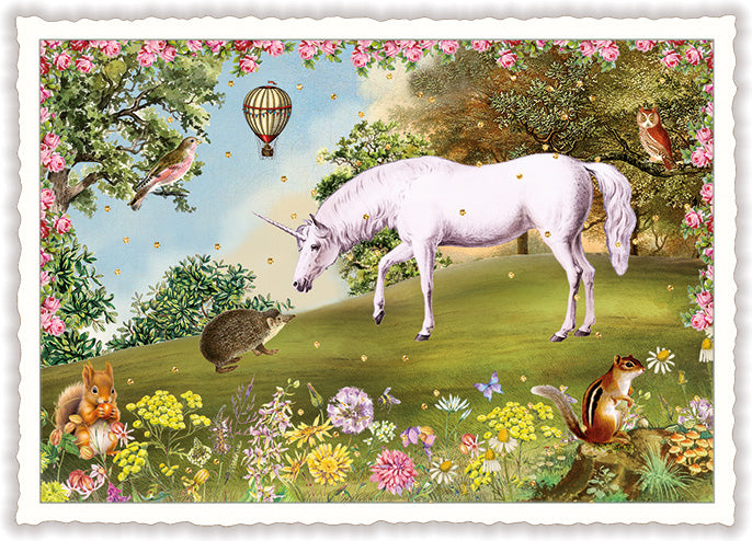 Einhorn (PK1327) | Kaart Edition Tausendschön