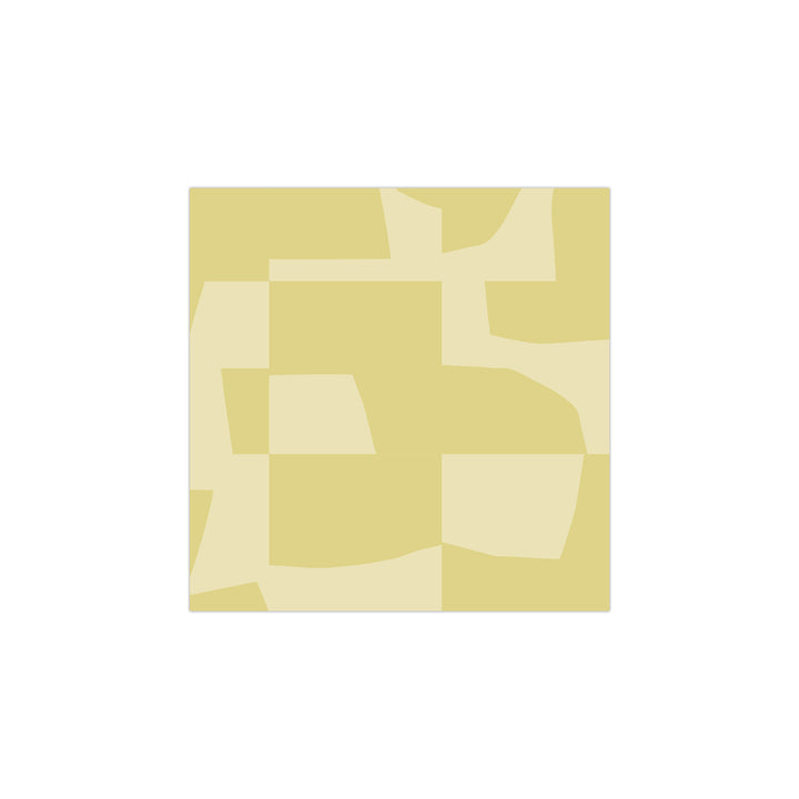Mini Noteblock Mosaic yellow | Memoblok