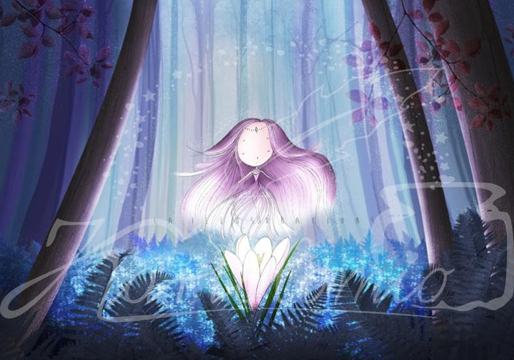 053 - Snowdrop | Kaart Ila Illustrations