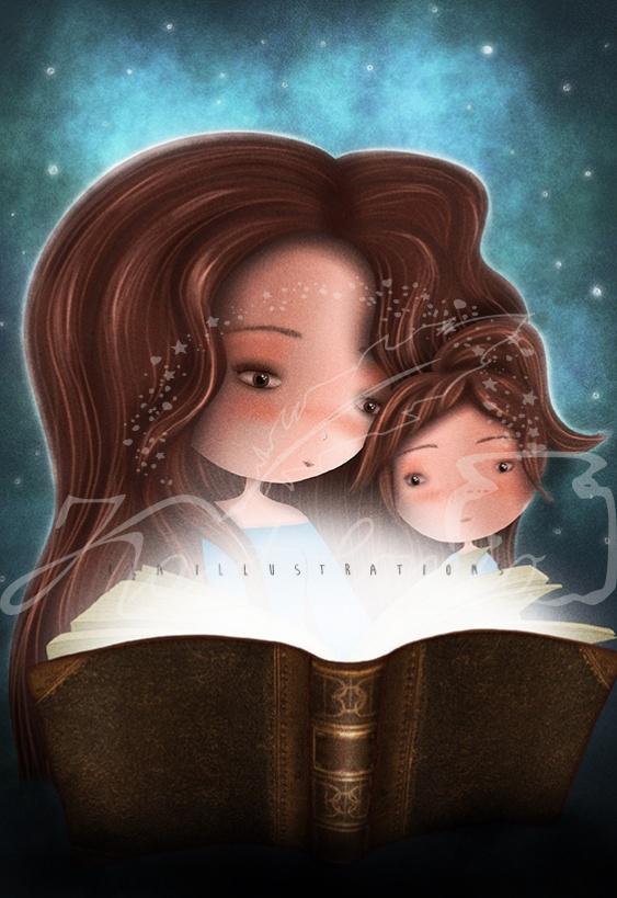 061 - Fairytales | Kaart Ila Illustrations