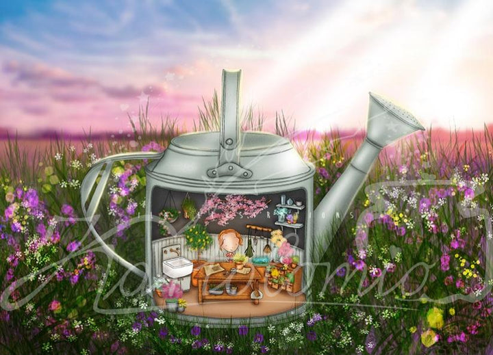 060 - Flower Dream | Kaart Ila Illustrations