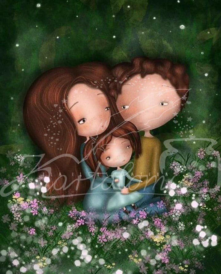 063 - Little Universe | Kaart Ila Illustrations