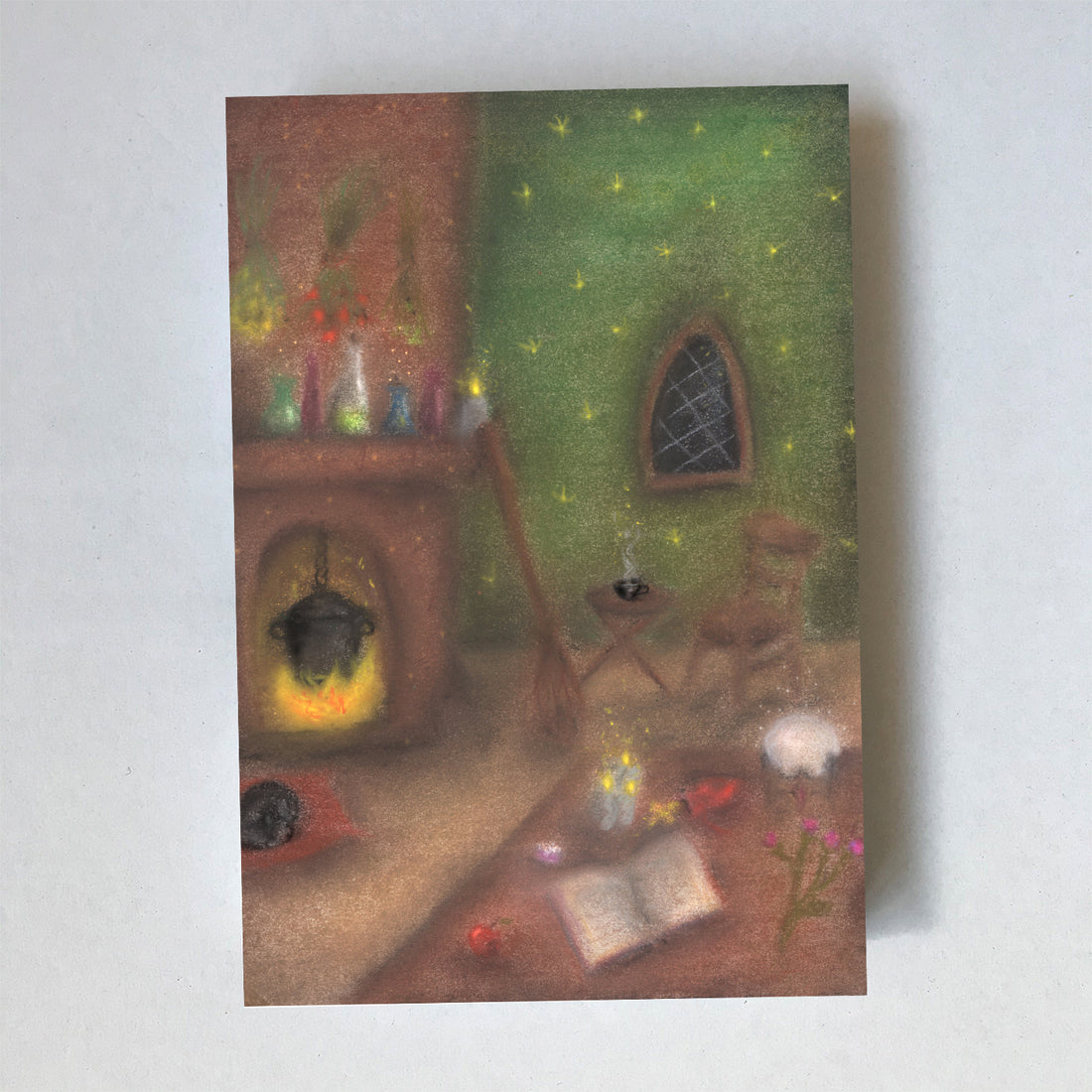 Sprookje 'Heksenhut' Waldorf | Kaart Lot Bouwes