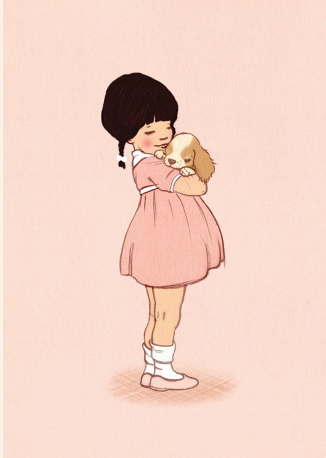 Puppy Love | Kaart Belle & Boo
