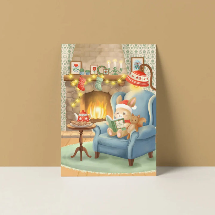 Winterverhaal | Kaart Studio Poppybird