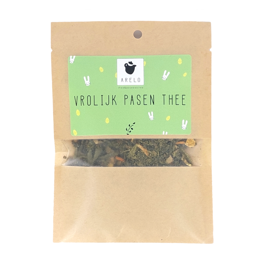 Vrolijk Pasen thee zakje - 25 gram