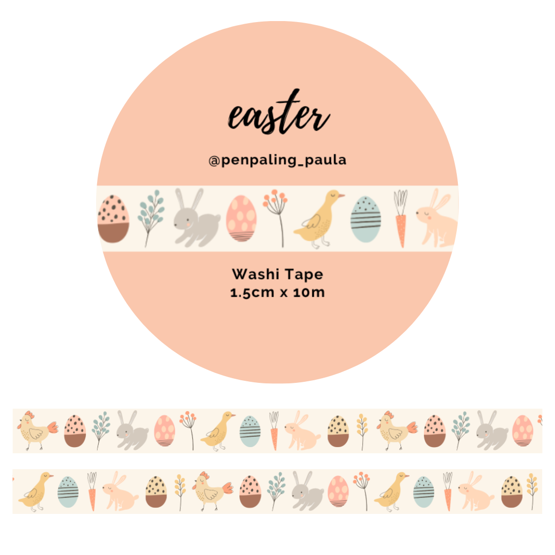 Pasen - Washi-tape