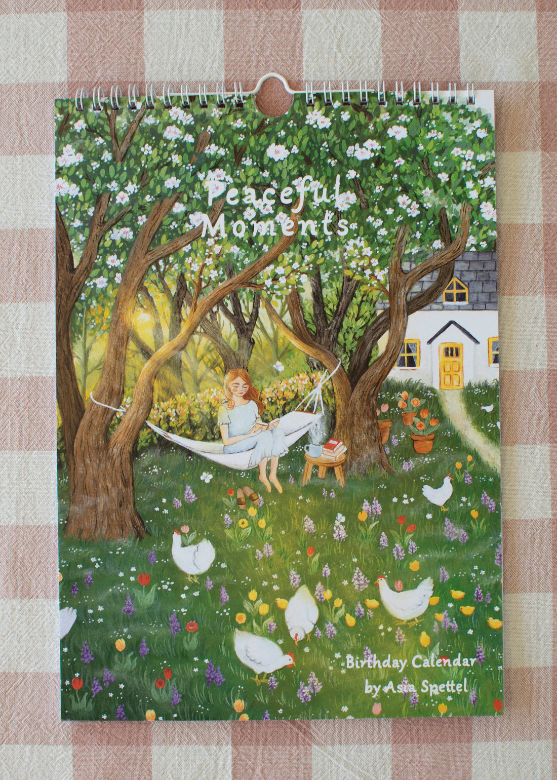 Vredige momenten verjaardagskalender: 21 x 29.7 cm (8.2 x 11.4 inches)