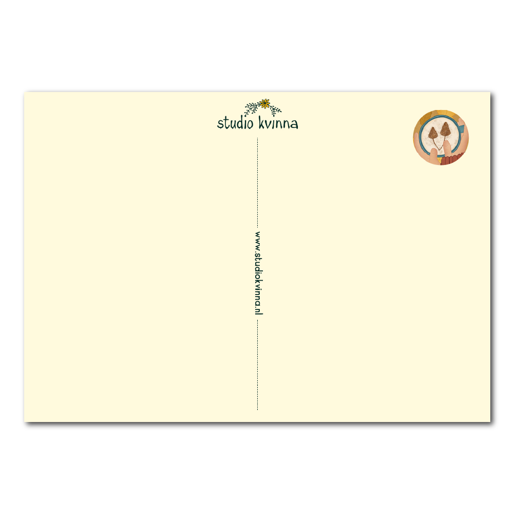 Herfstige cappuccino | Kaart