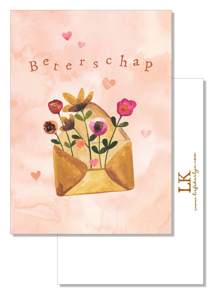 Beterschap | Kaart LiefsKarlijn