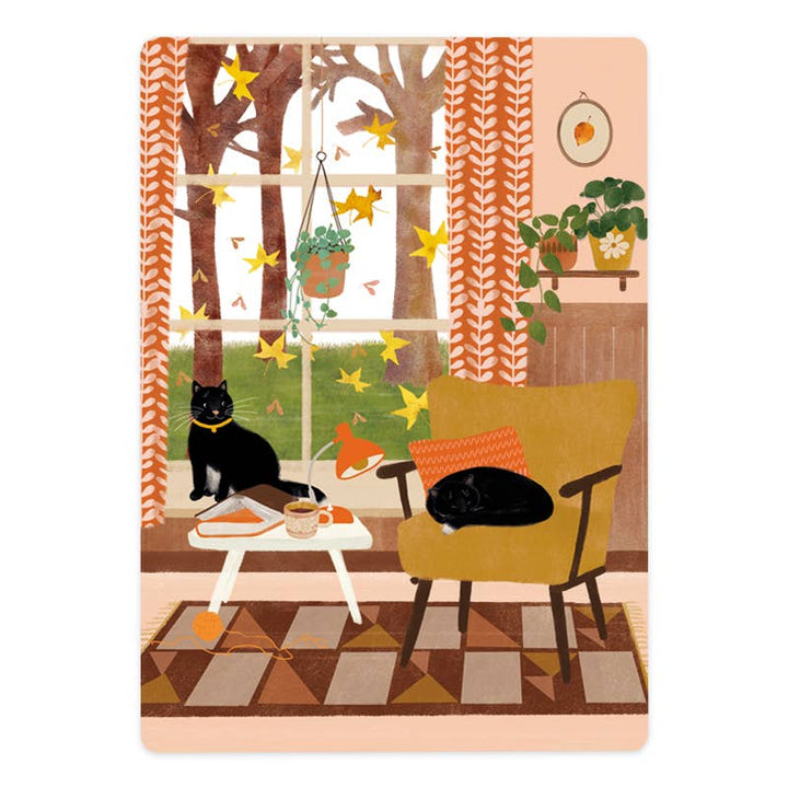 Kaart 'Twee Katten' | Kaart The Lemonbird
