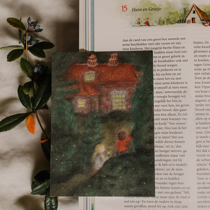 Sprookje 'Hans en Grietje' Waldorf kaart | Kaart Lot Bouwes