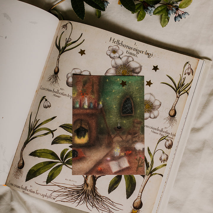 Sprookje 'Heksenhut' Waldorf | Kaart Lot Bouwes