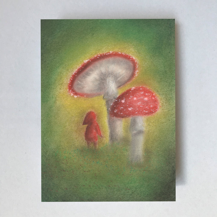 Sprookje ´Kabouter paddenstoel´ | Kaart Lot Bouwes