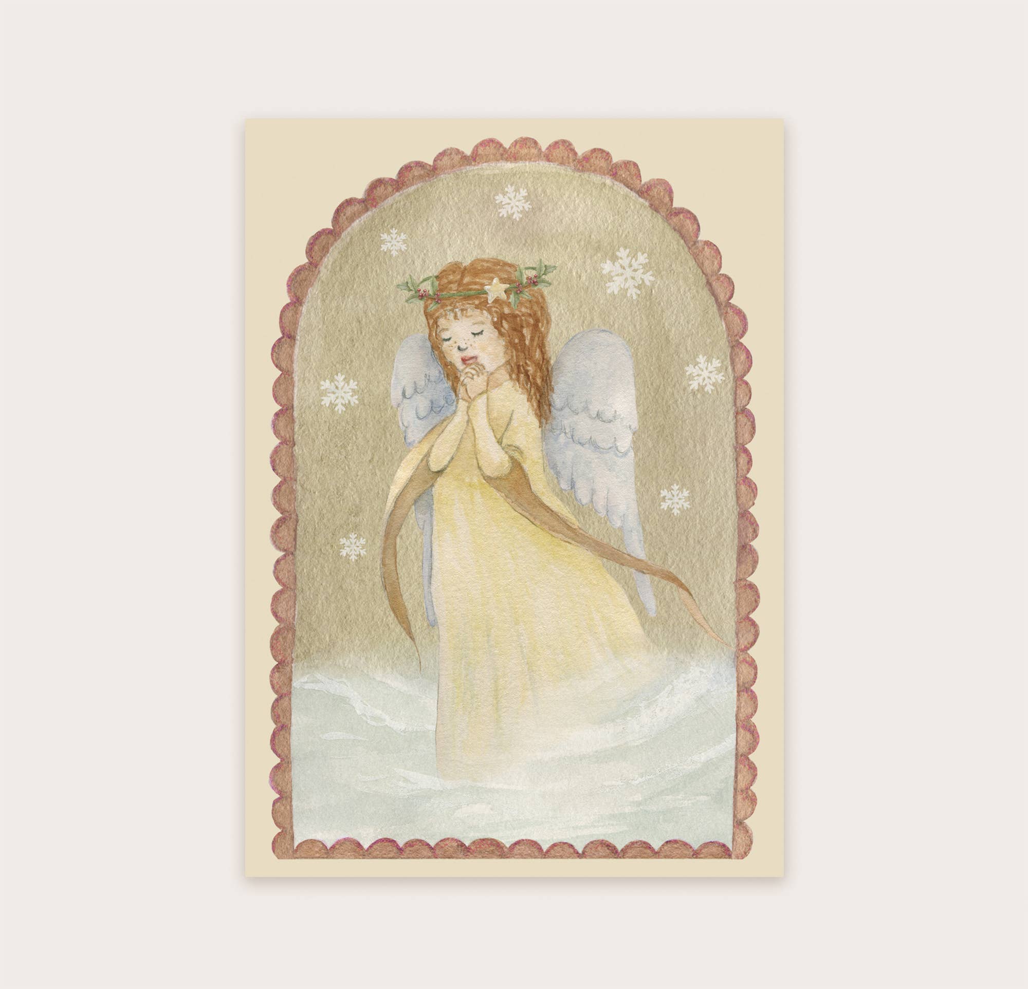 Ansichtkaart engel | Kaart Appeloogje