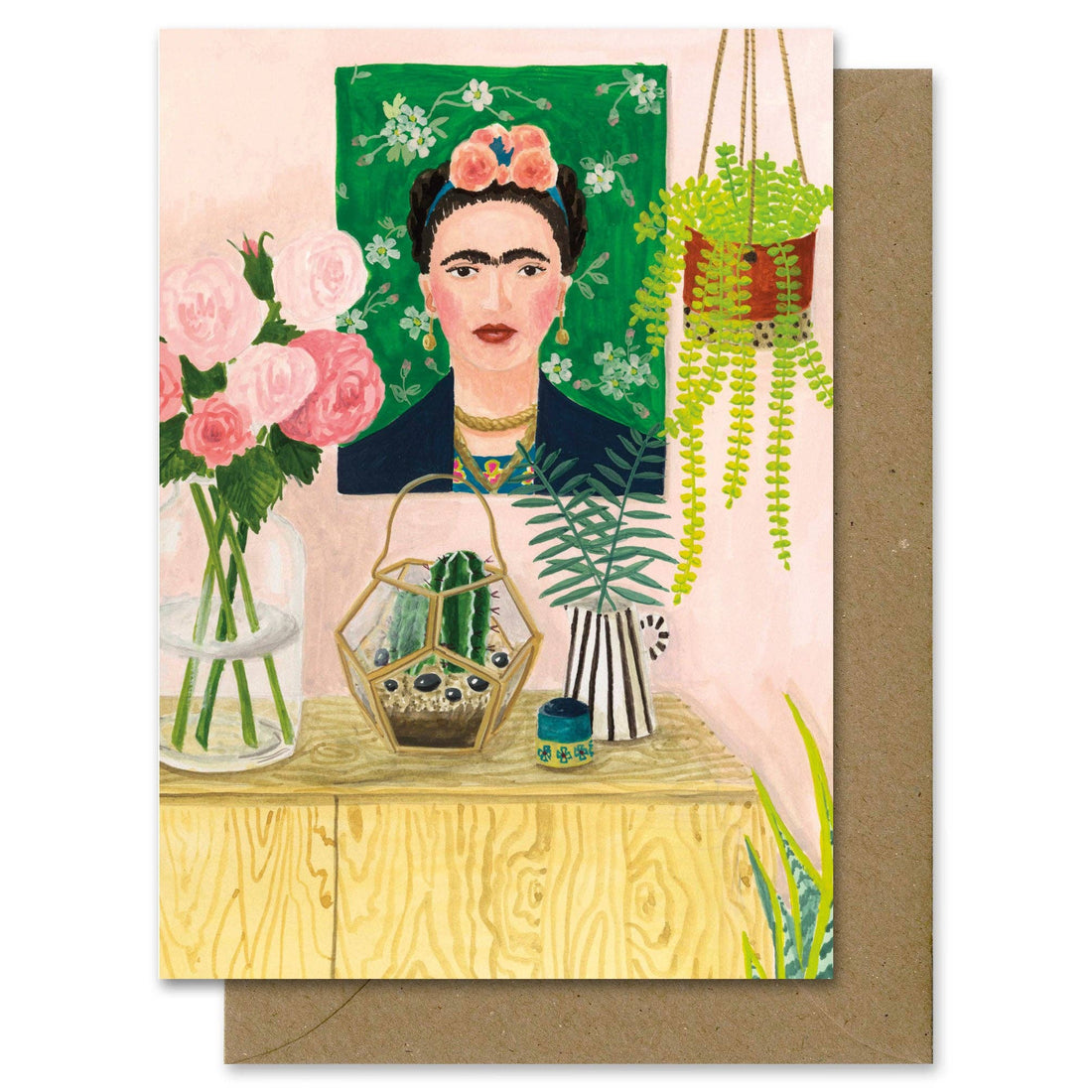 Frida ansichtkaart