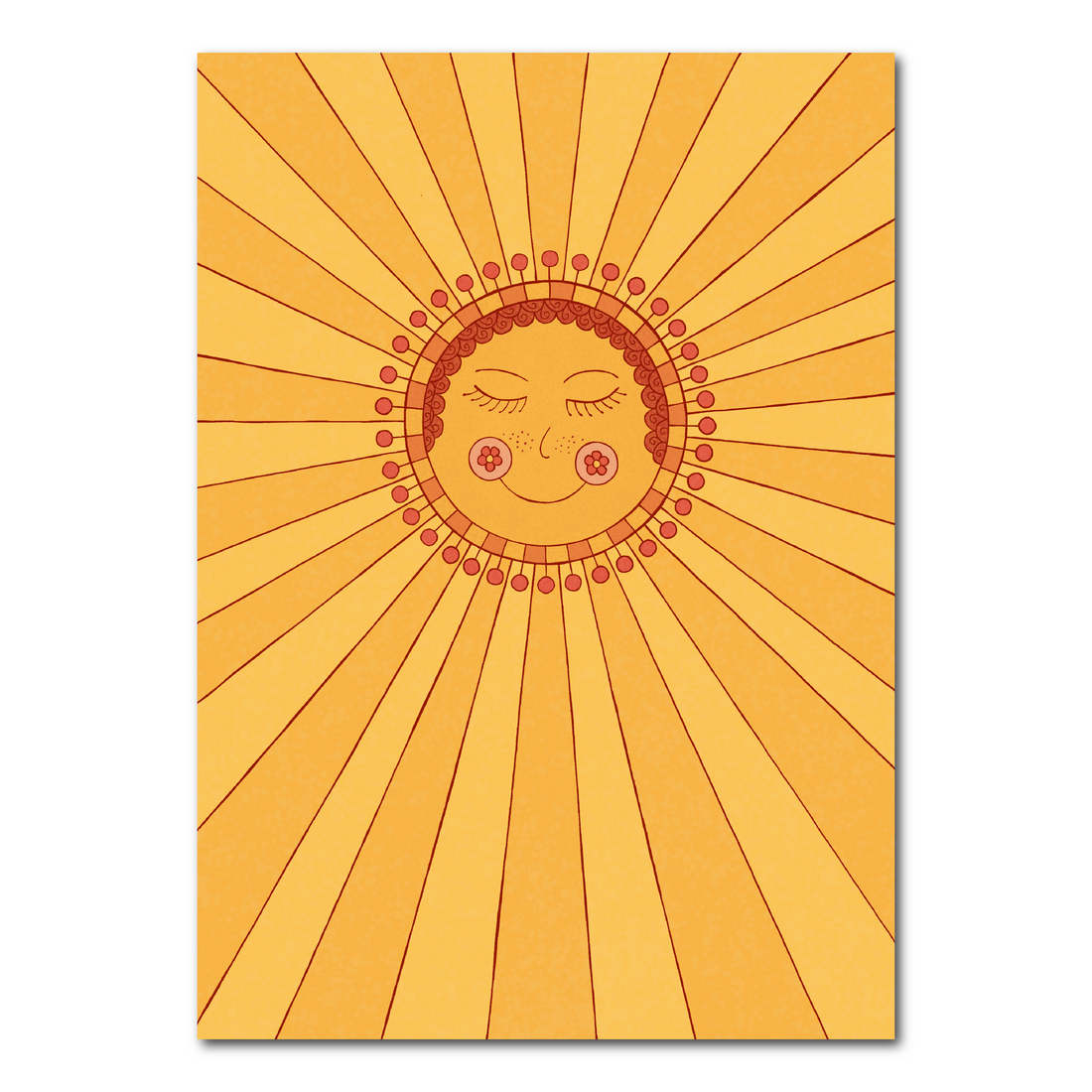 Hello Sunshine | Kaart