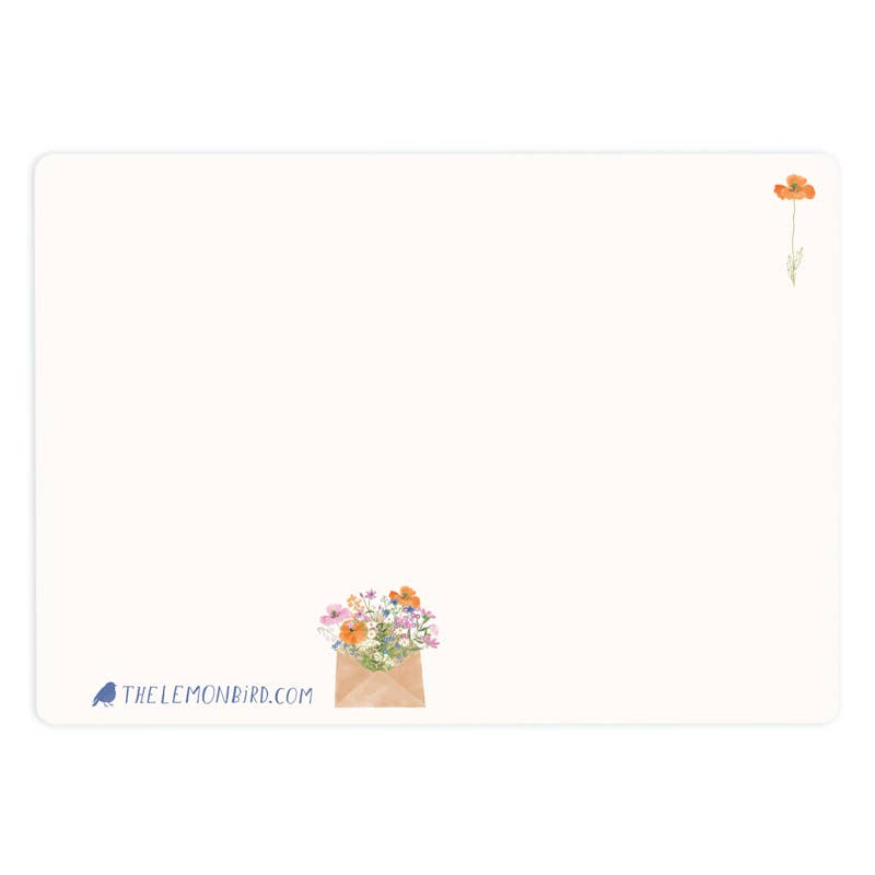 Kaart 'Bloemenpost No.2' | Kaart The Lemonbird