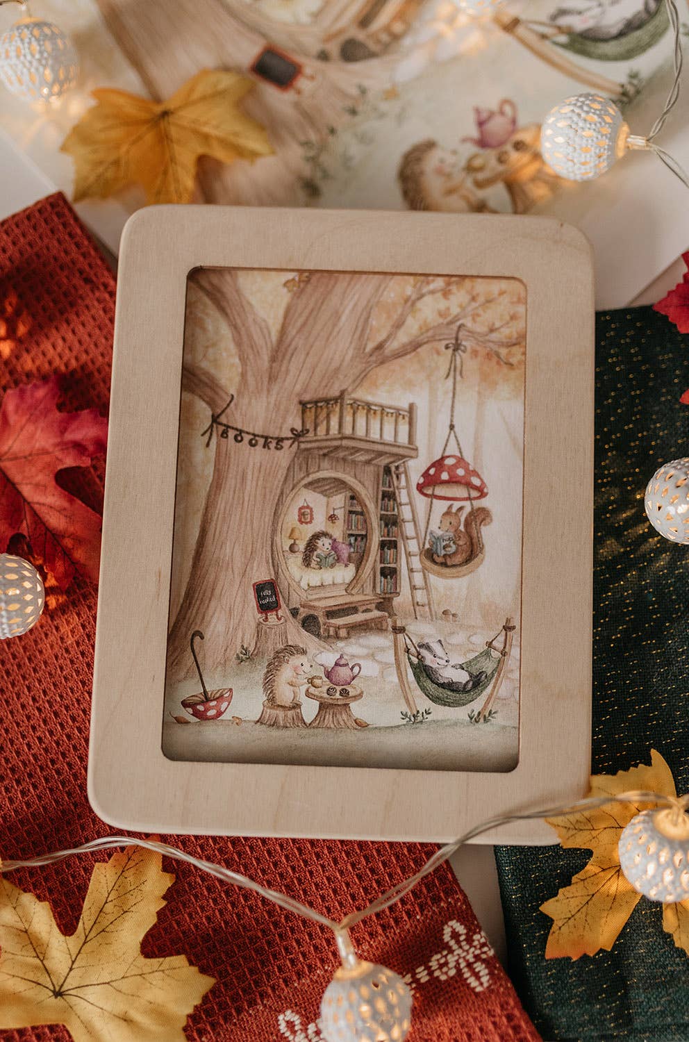 Ansichtkaart "Me time"| Kaart Appeloogje