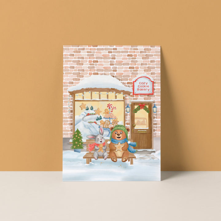 Cookie Bakery | Kaart Studio Poppybird
