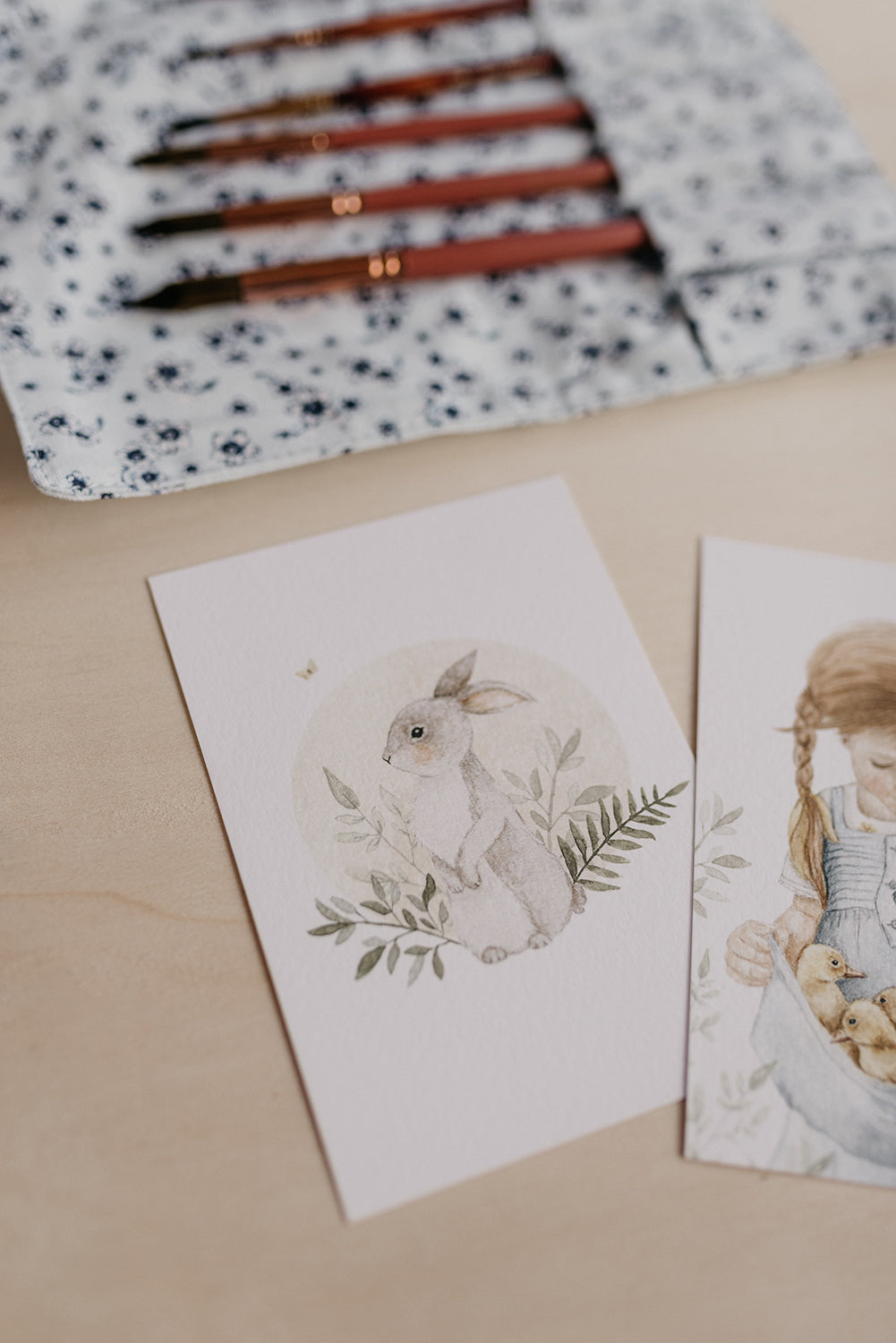 Ansichtkaart konijn | Kaart Appeloogje