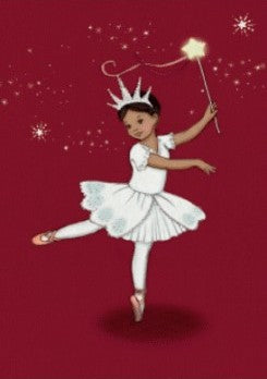 Sugar Plum Fairy | Kaart Belle & Boo