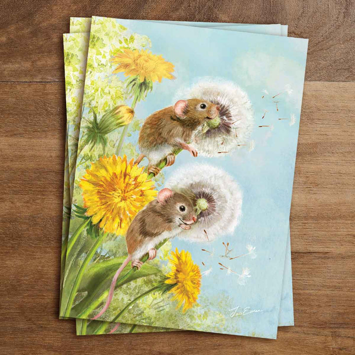 Dandelion Fun | Kaart Iris Esther