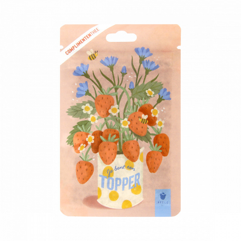 Jij bent een Topper - Complimententhee