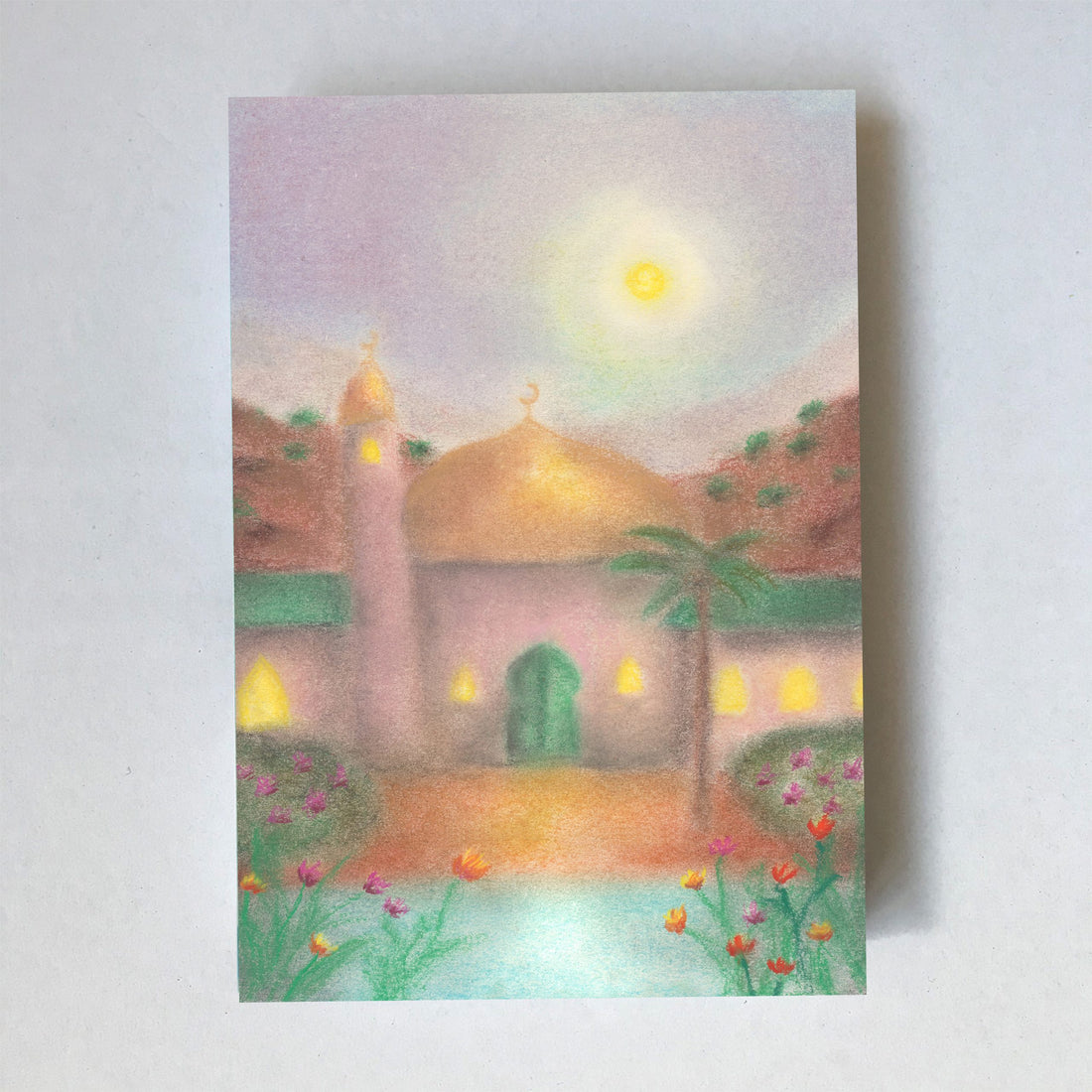 Sprookje Moskee waldorf kaart | Kaart Lot Bouwes
