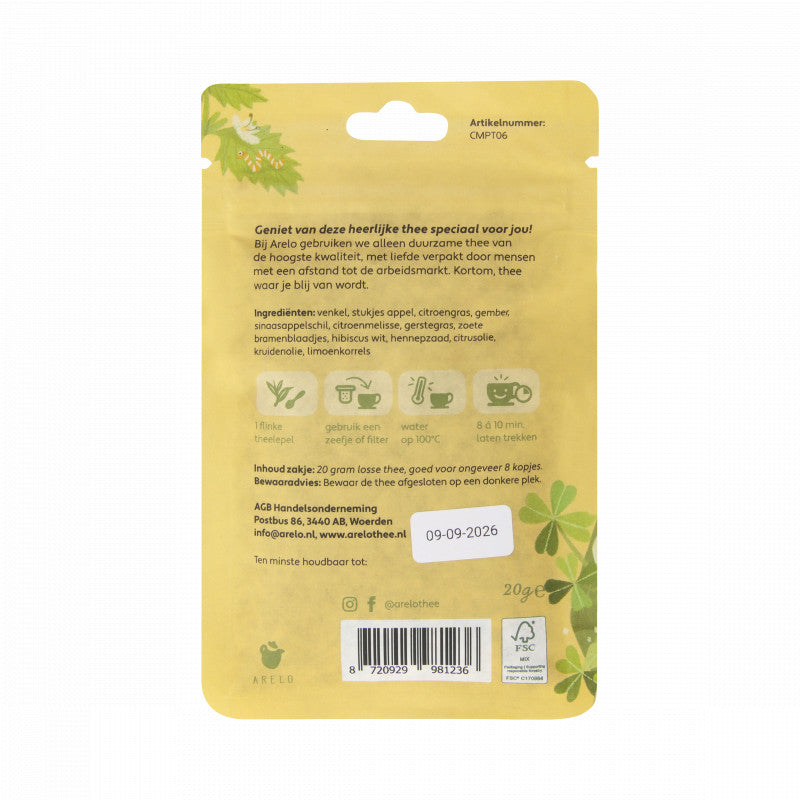 Jij verdient Geluk - Complimententhee