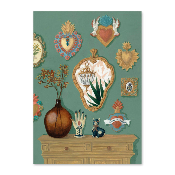Ex-voto ansichtkaart