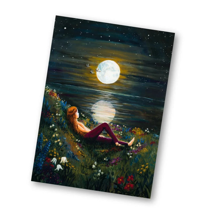 De maan | Esther Bennink