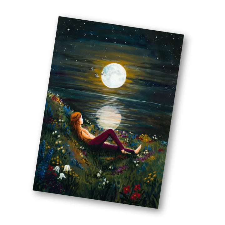 De maan | Esther Bennink