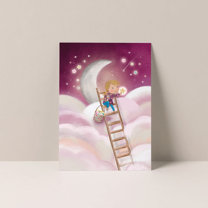 Sterren vangen | Kaart Studio Poppybird